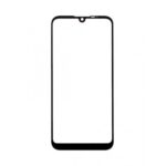 Front Glass for Moto E6s - Black