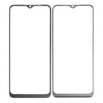 Front Glass for Oppo A16 - Black