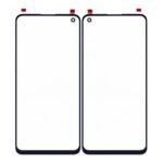 Front Glass for Oppo F19 Pro - Black