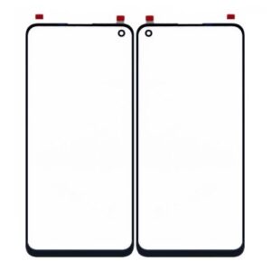 Front Glass for Oppo F19 Pro - Black