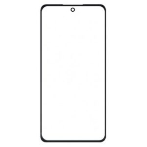Front Glass for Realme 10 Pro Plus - Black