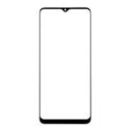 Front Glass for Realme C25 - Black