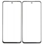 Front Glass for Realme C55 - Black