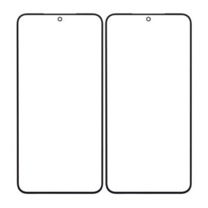Front Glass for Samsung Galaxy S23 5G - Black