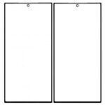 Front Glass for Samsung Galaxy S23 Ultra - Black