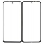 Front Glass for Xiaomi Mi 10T Lite 5G - Black