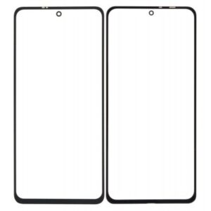 Front Glass for Xiaomi Mi 10T Lite 5G - Black