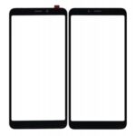 Front Glass for Xiaomi Redmi 5 - Black