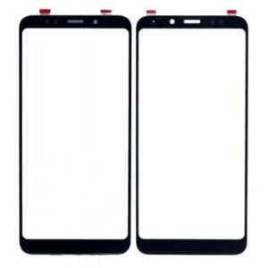 Front Glass for Xiaomi Redmi Note 5 - Black