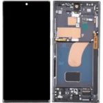 LCD with Touch Screen for Samsung Galaxy S23 Ultra - Black (display glass combo folder) | INCELL