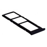 SIM Card Holder Tray for Samsung Galaxy A10 - Black