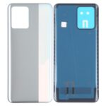 Back Panel Cover for Realme 8 4G - Silver