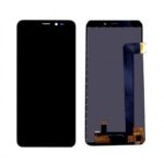 LCD with Touch Screen for Mobiistar C1 Lite - Black (display glass combo folder)