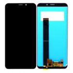 LCD with Touch Screen for Mobiistar E1 Selfie - Black (display glass combo folder)
