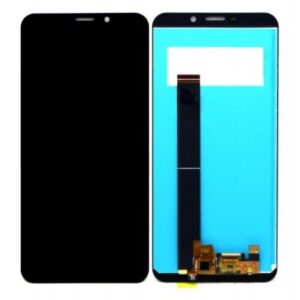 LCD with Touch Screen for Mobiistar E1 Selfie - Black (display glass combo folder)