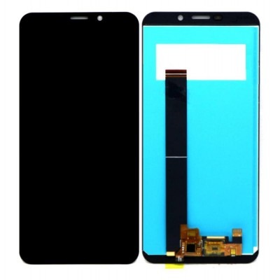 lcd with touch screen for mobiistar e1 selfie black by Bazzarking