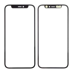 Front Glass for Apple iPhone 12 Mini - Black