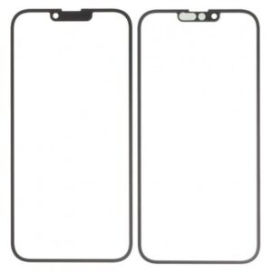Front Glass for Apple iPhone 14 Plus - Black