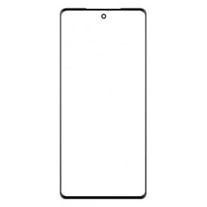 Front Glass for Vivo X90 - Black