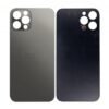 back panel cover for apple iphone 12 pro black Bazzarking