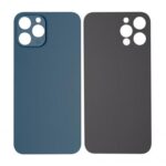 Back Panel Cover for Apple iPhone 12 Pro Max - Blue