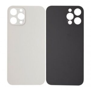 Back Panel Cover for Apple iPhone 12 Pro Max - White