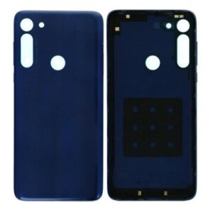 Back Panel Cover for Motorola Moto G8 - Blue