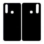 Back Panel Cover for Vivo Z1 Pro - Black
