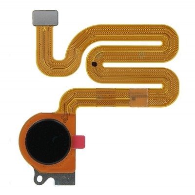 Fingerprint Sensor with Flex Cable for Nokia 5.1 Black