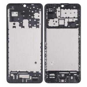 LCD Frame Middle Chassis for Samsung Galaxy M12 - Black
