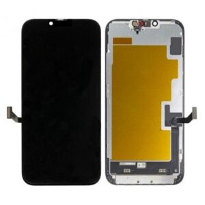 LCD with Touch Screen for Apple iPhone 14 Plus - Black (display glass combo folder) INCELL