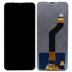 LCD with Touch Screen for Itel Vision 3 - Black (display glass combo folder)