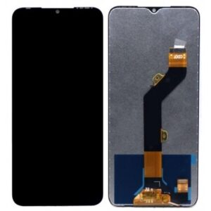 LCD with Touch Screen for Itel Vision 3 - Black (display glass combo folder)