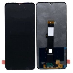 LCD with Touch Screen for Motorola Moto G30 - Black (display glass combo folder)
