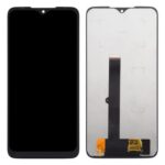 LCD with Touch Screen for Motorola Moto G8 Play - Black (display glass combo folder)