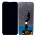 LCD with Touch Screen for Nokia C20 Plus - Black (display glass combo folder)