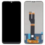 LCD with Touch Screen for Nokia C21 Plus - Black (display glass combo folder)