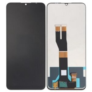 LCD with Touch Screen for Nokia C31 - Black (display glass combo folder)