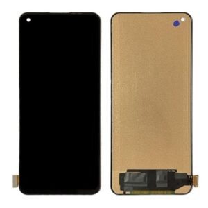 LCD with Touch Screen for OnePlus 9 - Black (display glass combo folder)