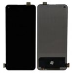 LCD with Touch Screen for OnePlus Nord 2T 5G - Black (display glass combo folder)