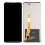 LCD with Touch Screen for Oppo A58 4G - Black (display glass combo folder)