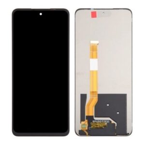LCD with Touch Screen for Realme 11 5G - Black (display glass combo folder)