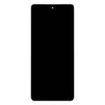LCD with Touch Screen for Realme 11x 5G - Black (display glass combo folder) | ORIGINAL SET  REMOVE FRESH