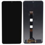 LCD with Touch Screen for Realme C53 India - Black (display glass combo folder)