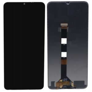 LCD with Touch Screen for Realme C53 India - Black (display glass combo folder)