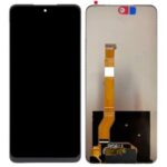LCD with Touch Screen for Realme C67 5G - Black (display glass combo folder)