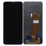 LCD with Touch Screen for Samsung Galaxy F04 - Black (display glass combo folder)