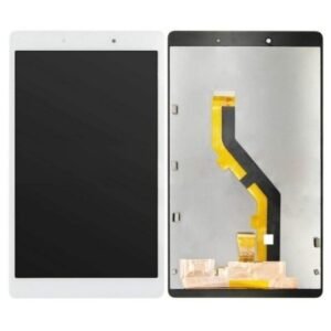 LCD with Touch Screen for Samsung Galaxy Tab A 8.0 2019 | T295 - White (display glass combo folder)