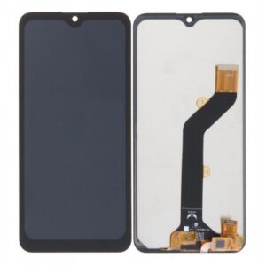 LCD with Touch Screen for Tecno Pop 5 - Black (display glass combo folder)