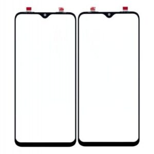 Front Glass for Infinix Hot 10S - Black